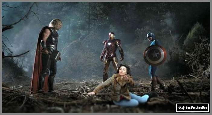 Прикольные фотожабы на Скарлетт Йоханссон