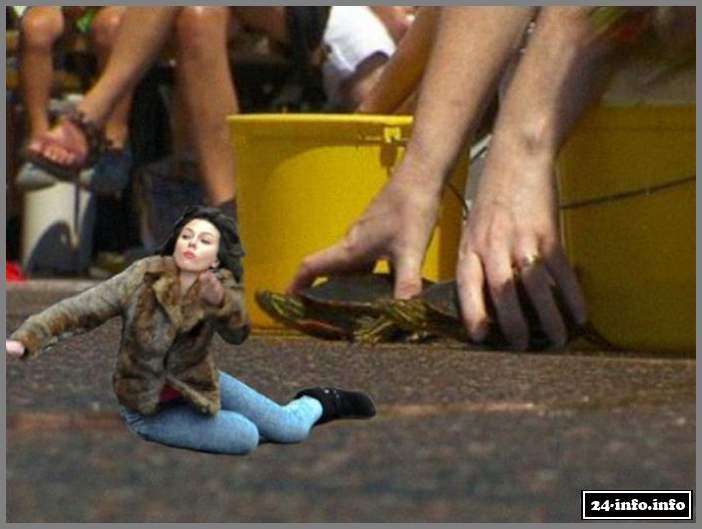 Прикольные фотожабы на Скарлетт Йоханссон