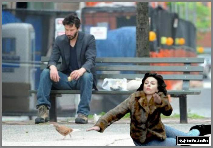 Прикольные фотожабы на Скарлетт Йоханссон