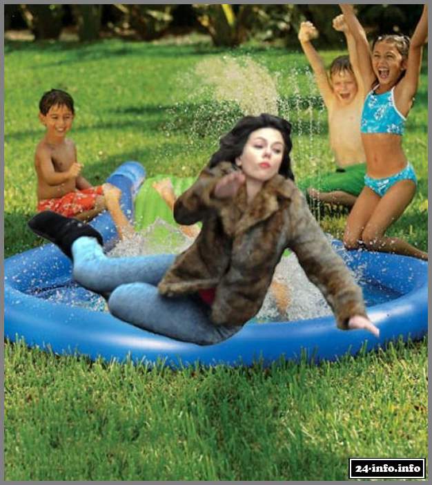 Прикольные фотожабы на Скарлетт Йоханссон