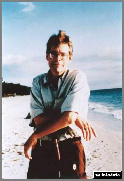 Неизвестные факты о писателе Стивене Кинге