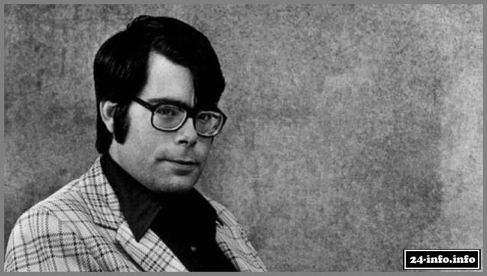 Неизвестные факты о писателе Стивене Кинге