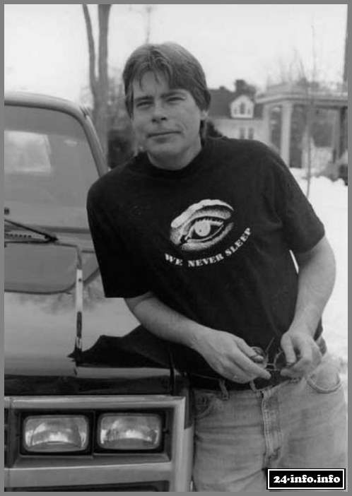 Неизвестные факты о писателе Стивене Кинге