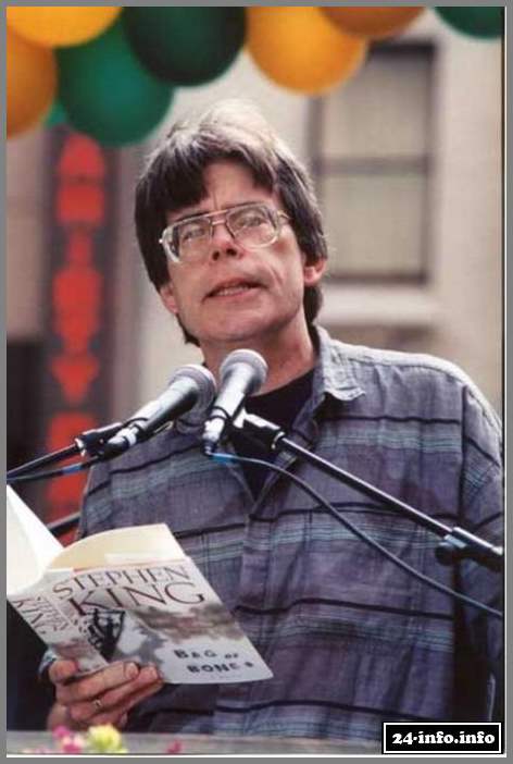 Неизвестные факты о писателе Стивене Кинге