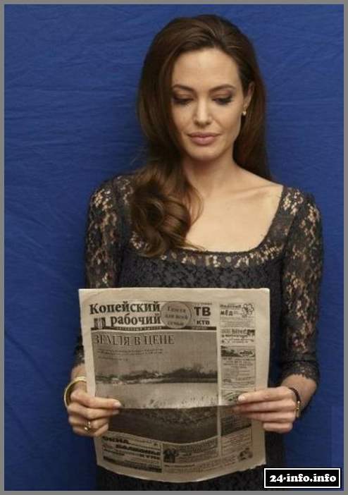 Газету "Копейский рабочий" читают все голливудские звезды