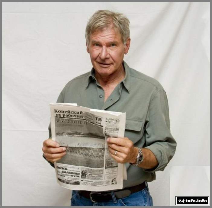 Газету "Копейский рабочий" читают все голливудские звезды