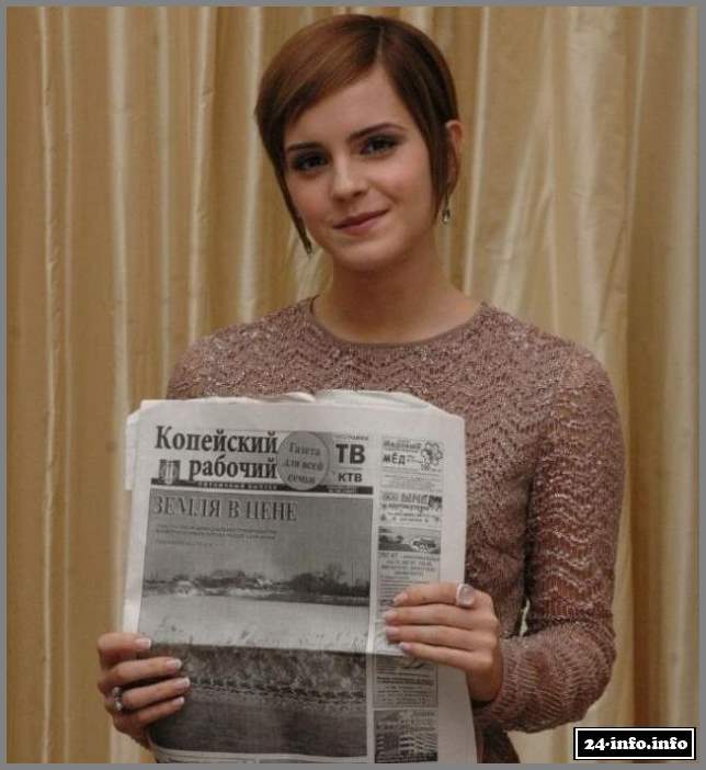 Газету "Копейский рабочий" читают все голливудские звезды