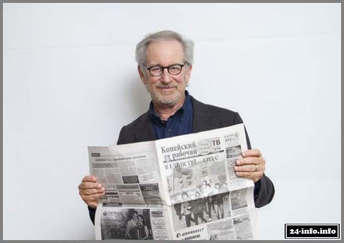 Газету "Копейский рабочий" читают все голливудские звезды