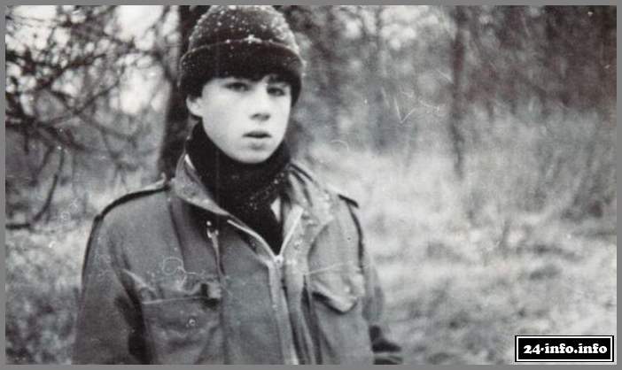 Известные люди в молодости