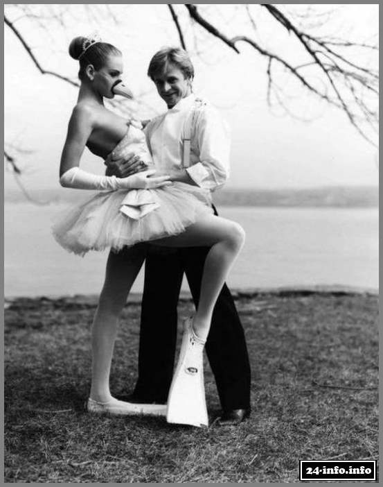 Известные люди в молодости