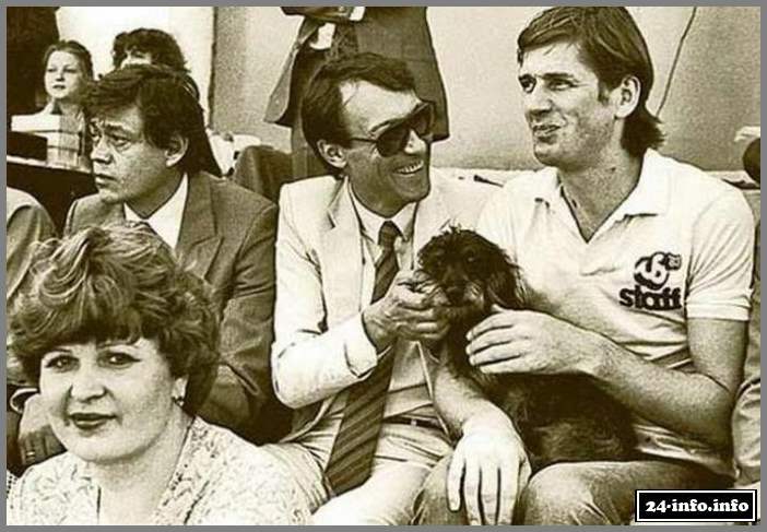 Известные люди в молодости