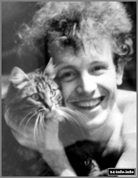 Известные люди в молодости