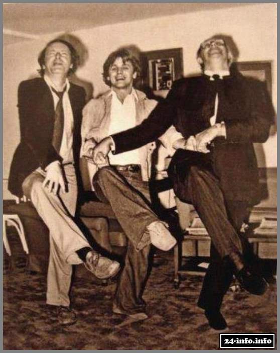 Известные люди в молодости