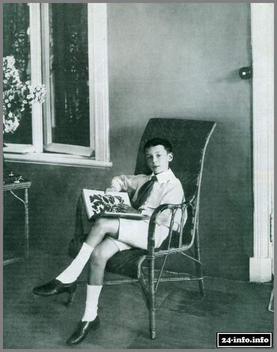 Известные люди в молодости