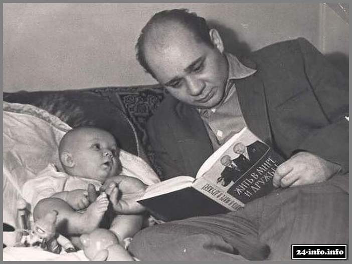 Известные люди в молодости