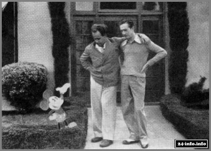 Известные люди в молодости