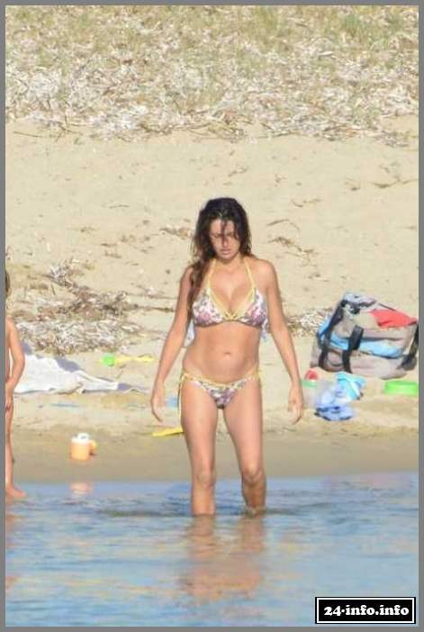 Пенелопа Крус любит купаться топлес