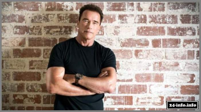 Арнольд Шварценеггер в отличной форме!