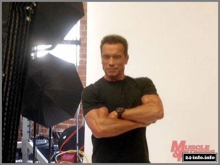 Арнольд Шварценеггер в отличной форме!