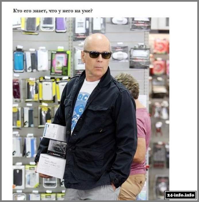 Необычный покупатель в магазине