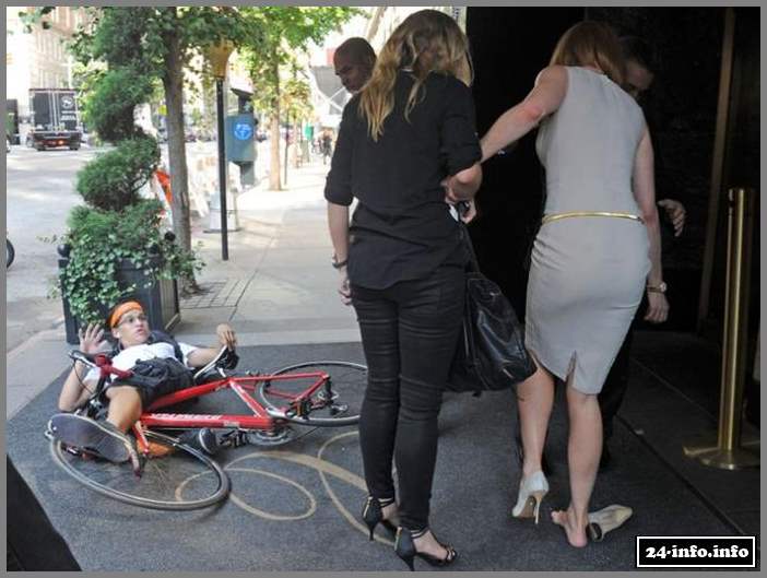 Николь Кидман и папарацци