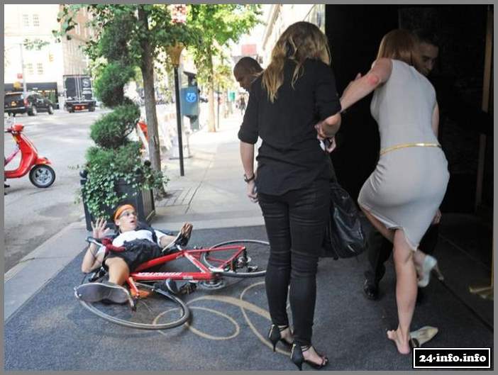 Николь Кидман и папарацци