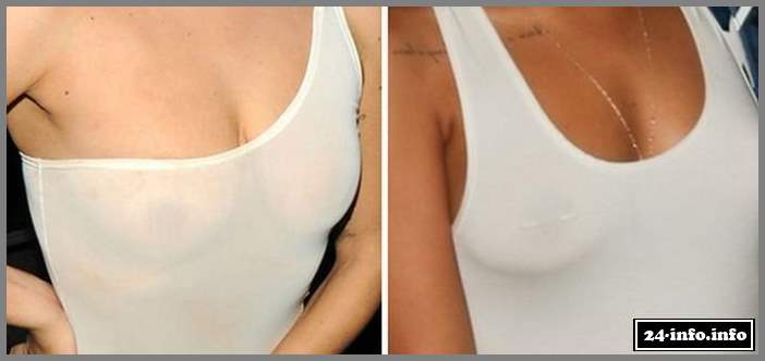 Чья грудь лучше? Рианна против Леди Гаги