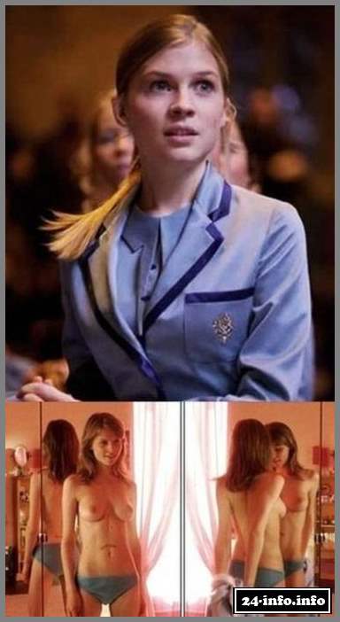 Эротические снимки голых актрис из "Гарри Поттера"