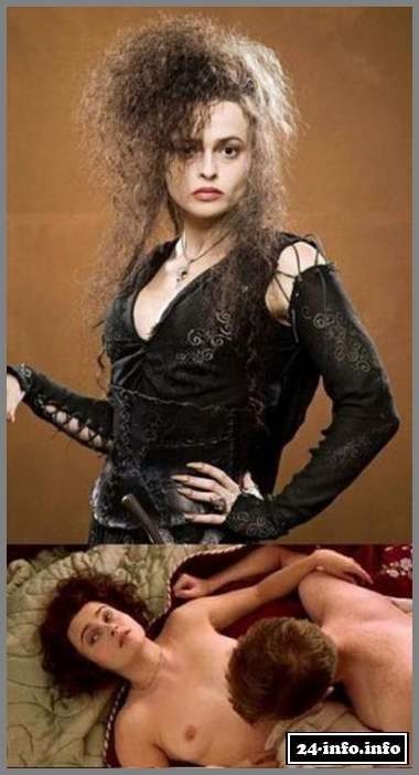 Эротические снимки голых актрис из "Гарри Поттера"