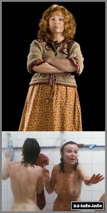 Эротические снимки голых актрис из "Гарри Поттера"