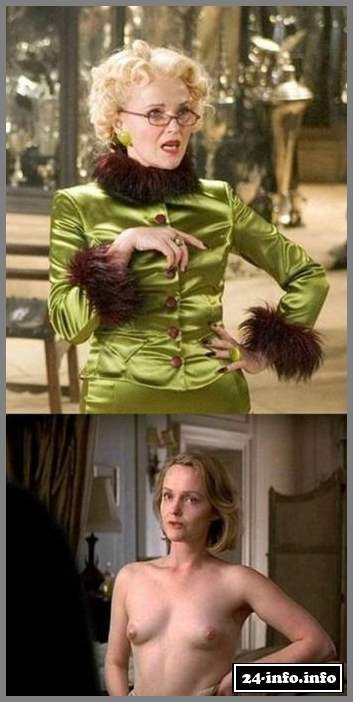 Эротические снимки голых актрис из "Гарри Поттера"