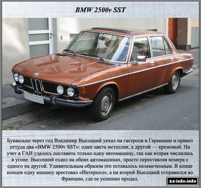 Автопарк Владимира Высоцкого