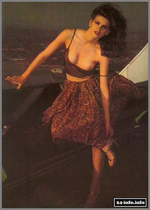 Фотомодель Джиа Мари Каранджи (17 фотографий)