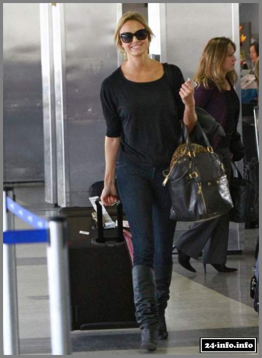 Стейси Кейблер отлично смотрится в джинсах (7 Фото)