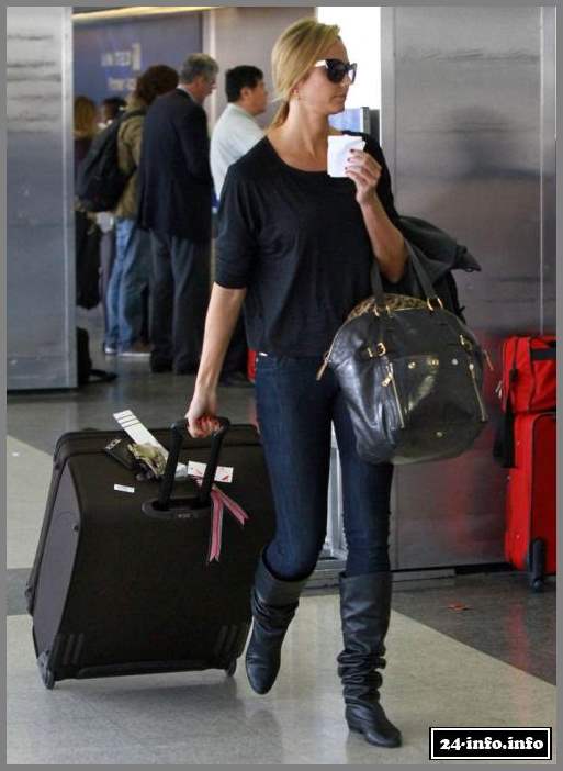 Стейси Кейблер отлично смотрится в джинсах (7 Фото)