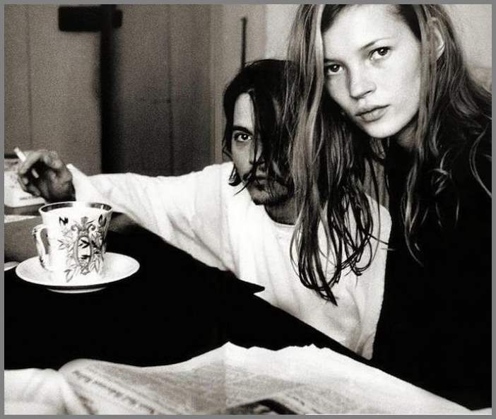 Кейт Мосс и Джонни Депп воссоединятся - Шоу бизнес