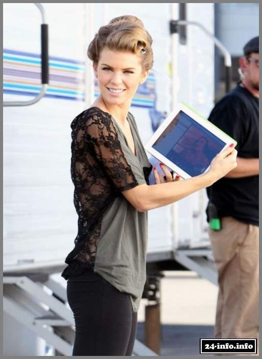 Приветливая АннаЛинн МакКорд (8 Фото)