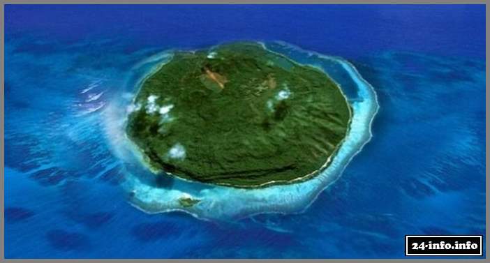 Знаменитости и их острова (27 фото)