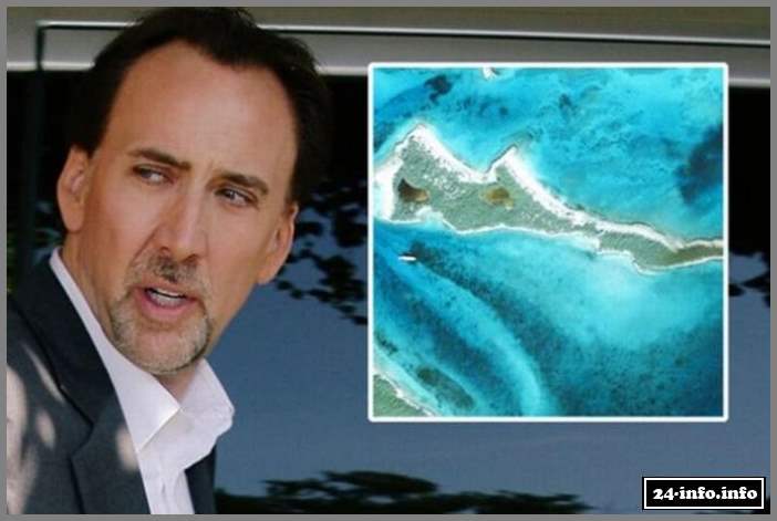 Знаменитости и их острова (27 фото)