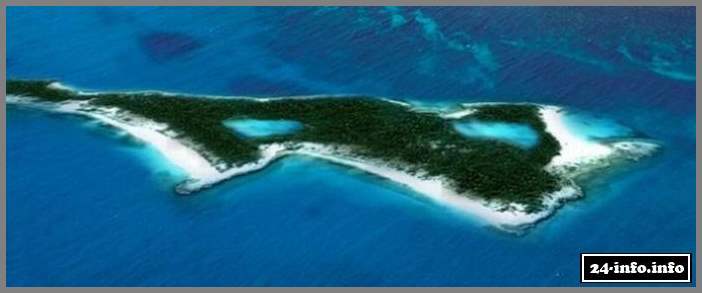 Знаменитости и их острова (27 фото)