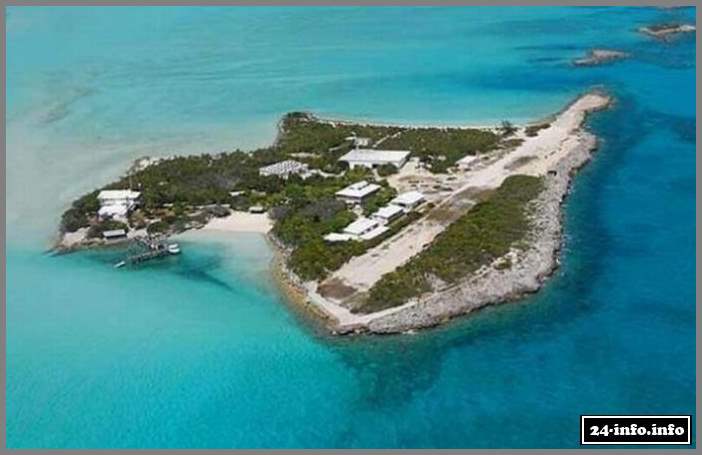 Знаменитости и их острова (27 фото)