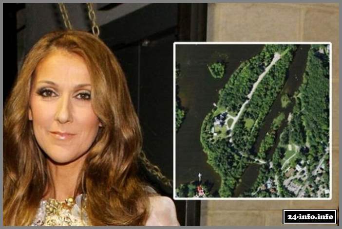 Знаменитости и их острова (27 фото)