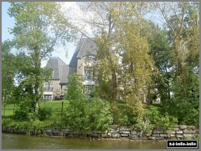 Знаменитости и их острова (27 фото)