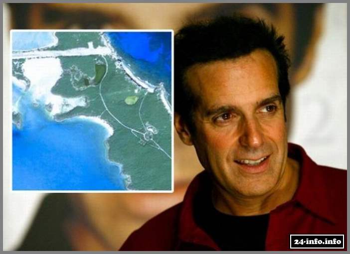 Знаменитости и их острова (27 фото)