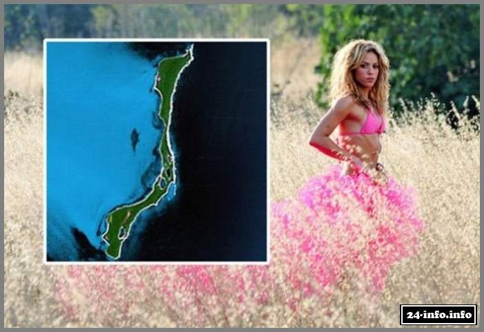 Знаменитости и их острова (27 фото)