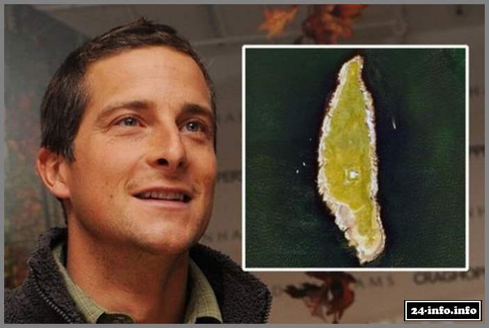 Знаменитости и их острова (27 фото)