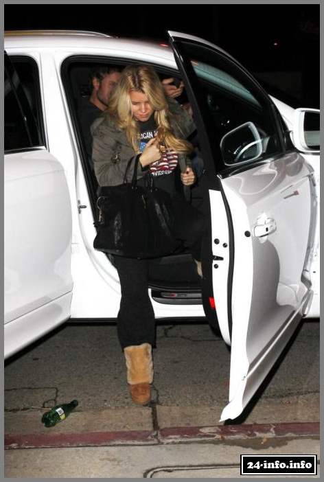 Будущая мама Джессика Симпсон (5 Фото)