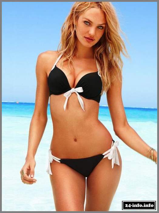 Кэндис Свейнпол в купальнике (9 Фото)
