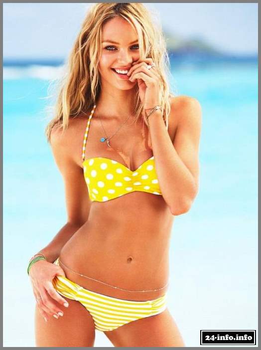 Кэндис Свейнпол в купальнике (9 Фото)