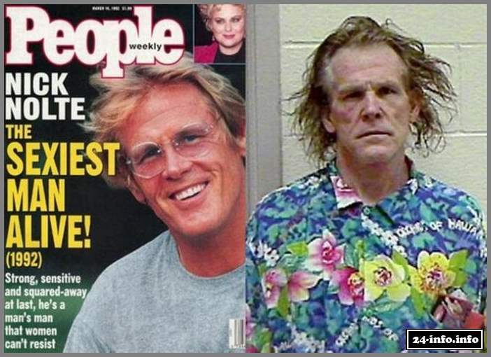 Из красавцев в аутсайдеры (13 фотографий)